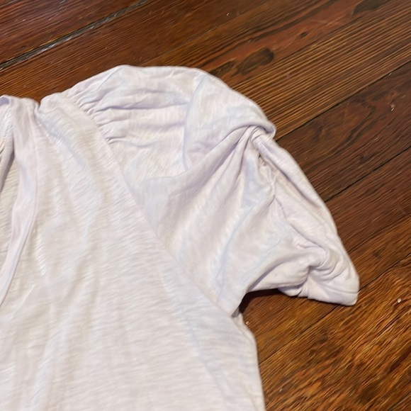 Sundry Women’s Light Purple Short Sleeve Shirt Size 1 Small - Picture 2 of 6